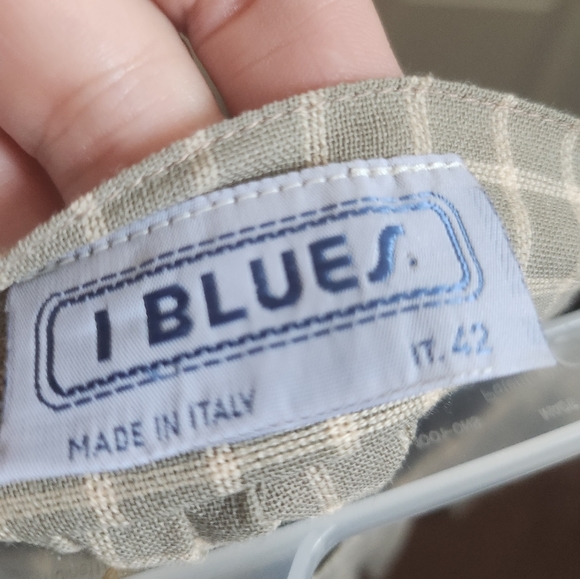 I Blues skirt size 42 made in Italy - Picture 2 of 5